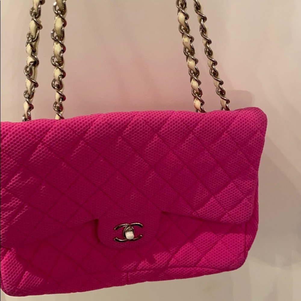 Jumbo Cotton Flap Bag